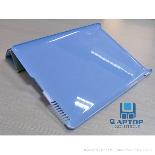 Pink 100% Brand New Ipad / Ipad2 Smart Protective Cases With Pure Color Leather